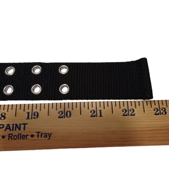 Girl's Grommet Belt Art Class Black S NWT - Picture 6 of 6